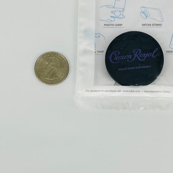 Popsockets Cell Phone Grip and Stand - Crown Royal - NWT - Picture 9 of 10